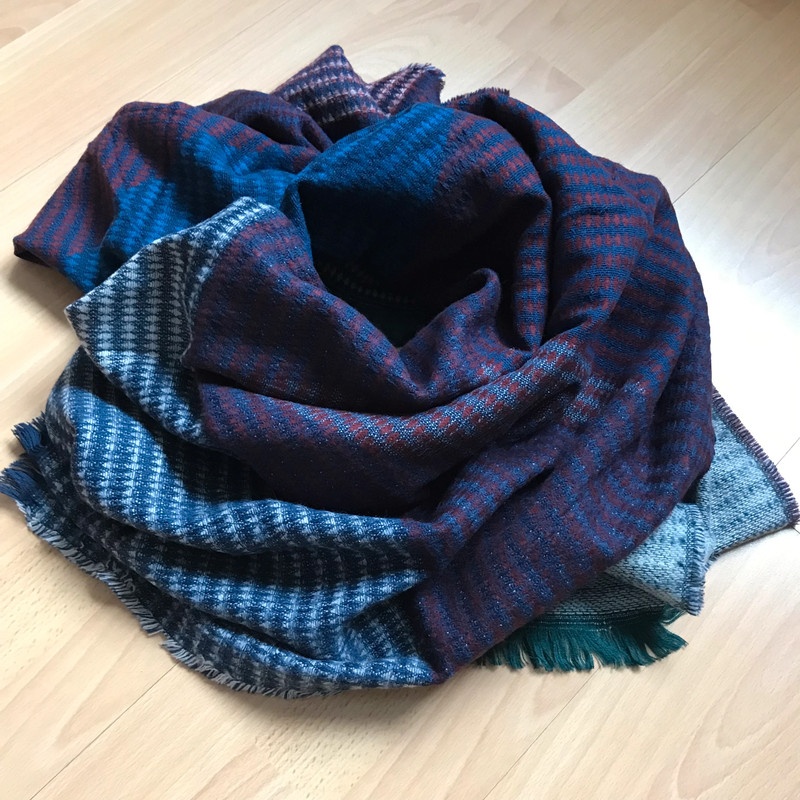 Obrovska pashmina z jemneho upletu SMASH