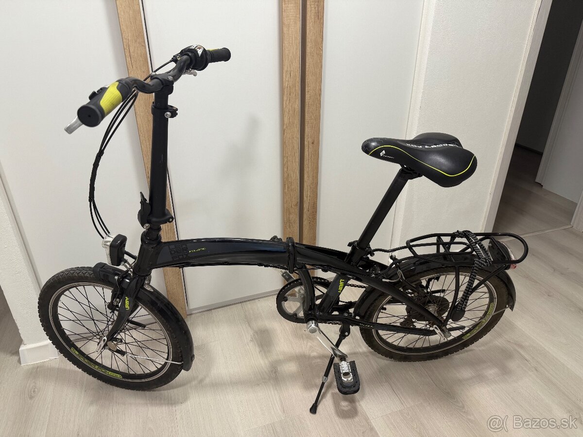 Skladací bicykel LEADERFOX