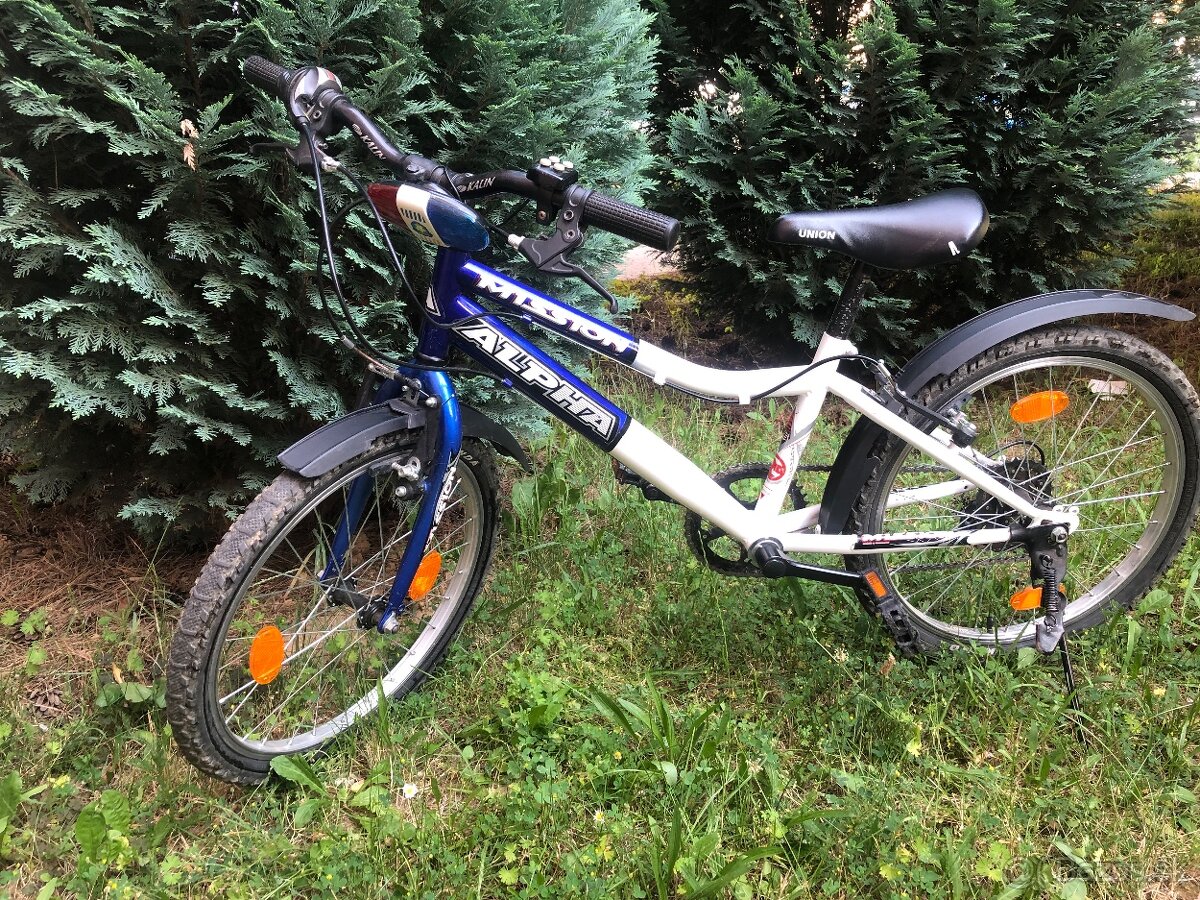 Detský bicykel ALPHA 20