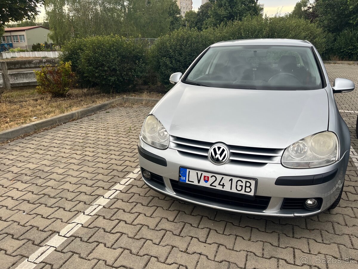 Predám Vw Golf V 2.0 TDI