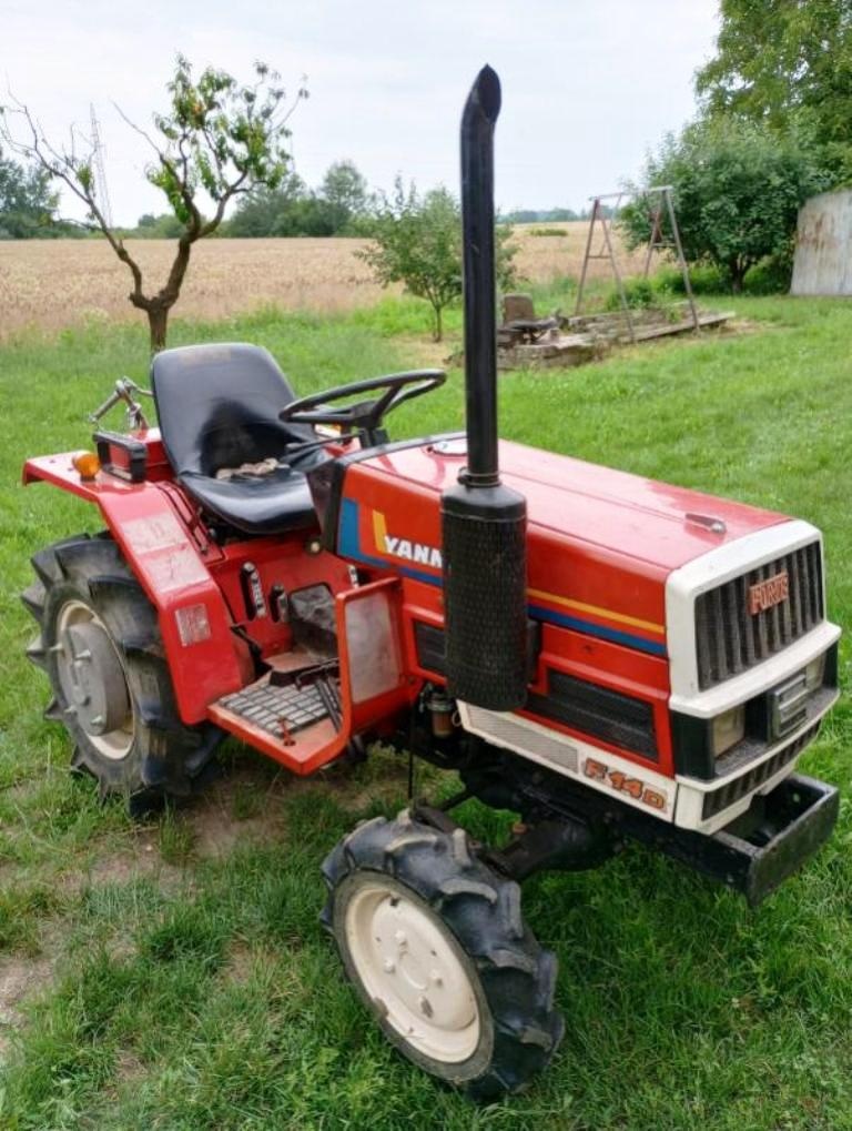 Malotraktor YANMAR F14D