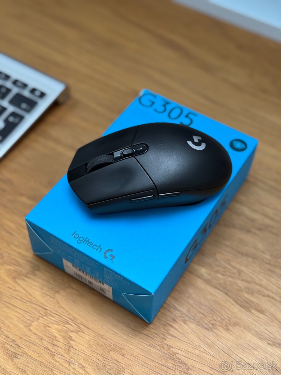Logitech G305 - bezdrôtová herná myš