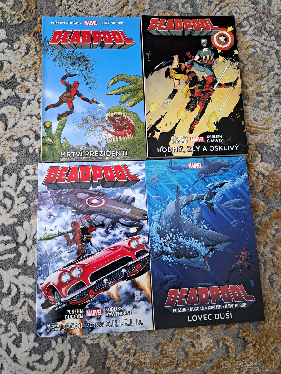 Deadpool 1-4