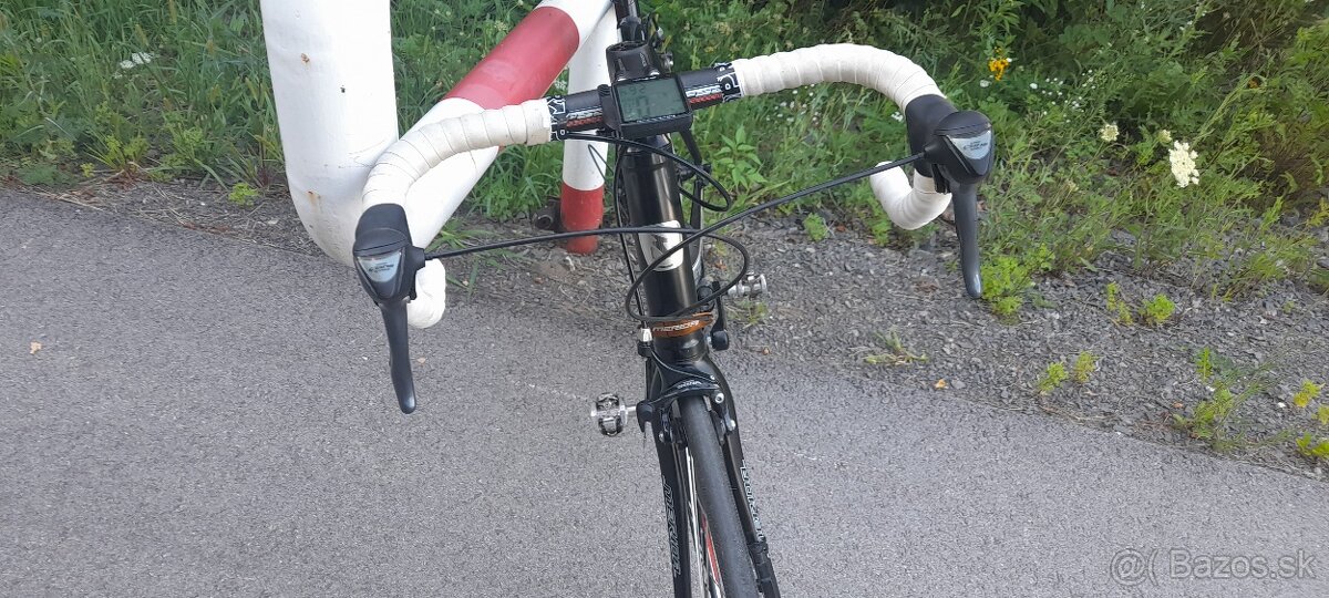 Merida road ride