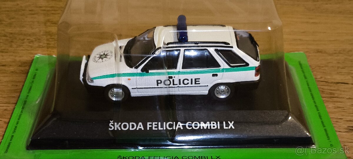 Škoda Felicia Combi LX - Policie 1:43
