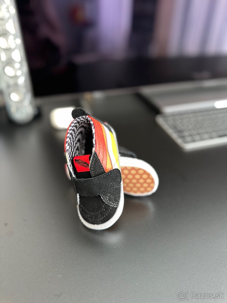 Detské topánky Vans Sk8-Hi Crib