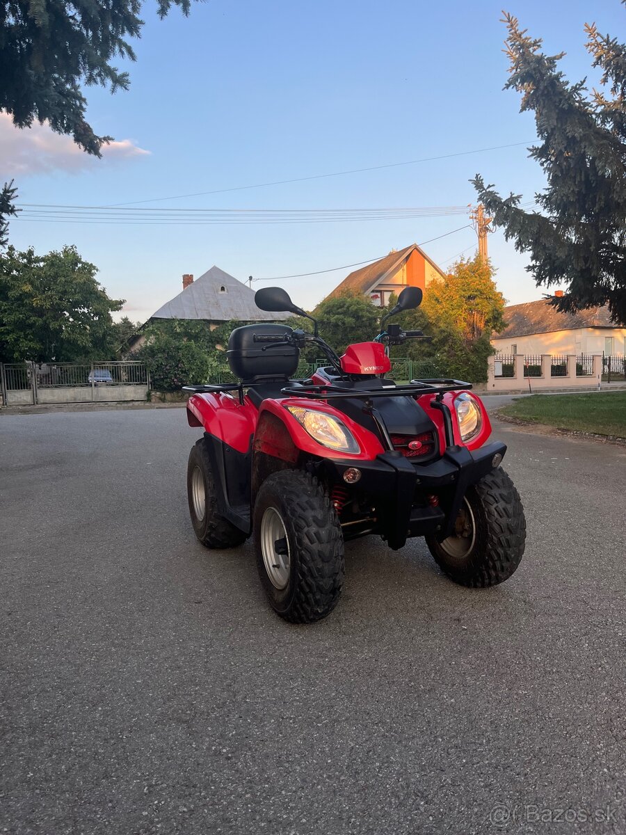 Kymco mxu 50 ŠPZ