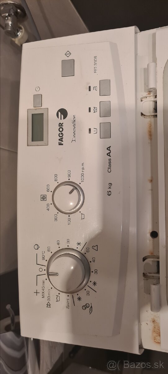 Fagor FET-3106 nahradne diely