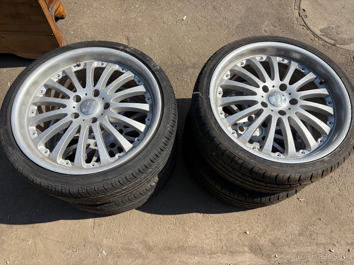 Predám elektróny 5x120 R19 gumy 235/35r19