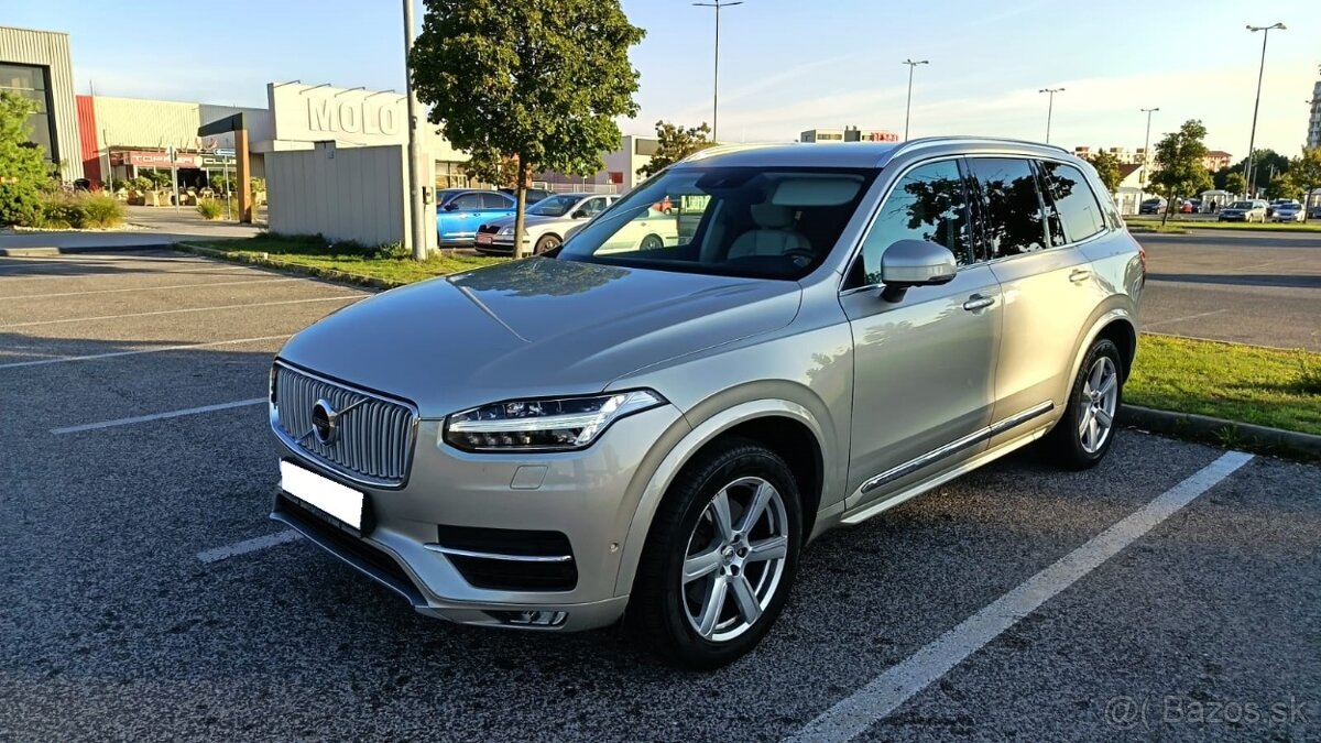 Volvo XC90 D5 165kW Inscription, kupené na SK