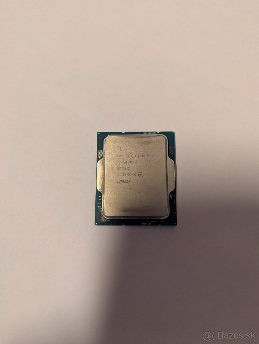 Intel i9-14900KF, i7-14700K