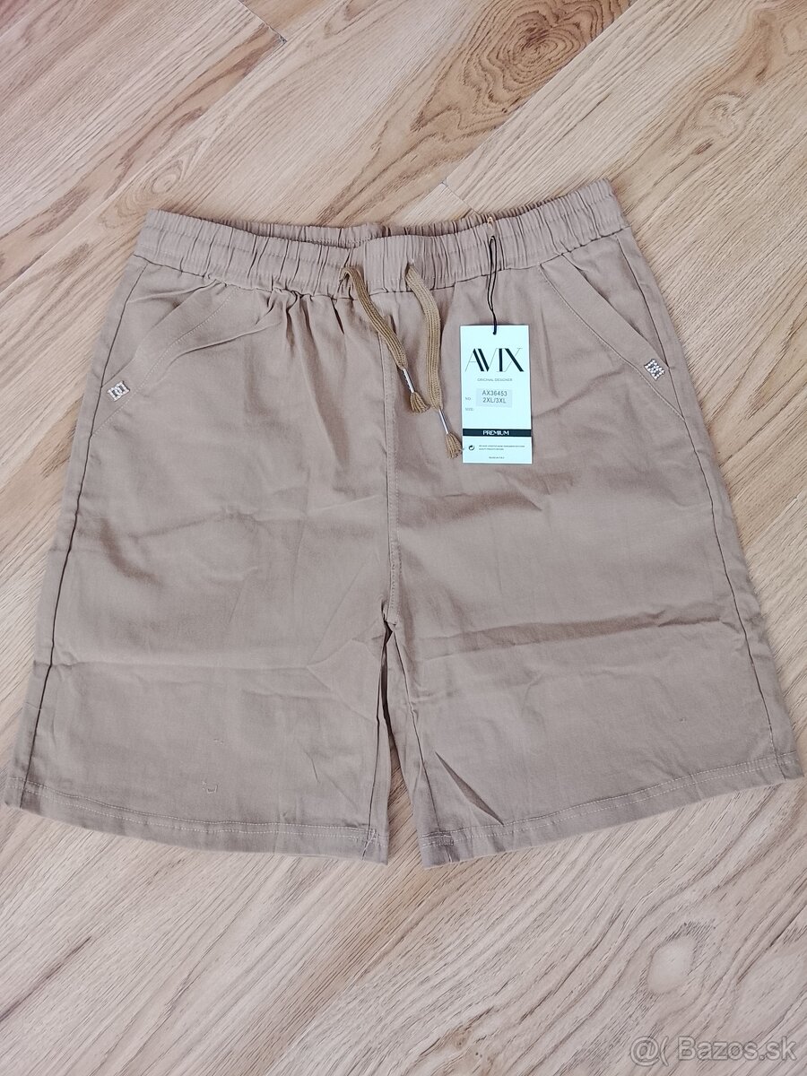 Dámske krátke nohavice