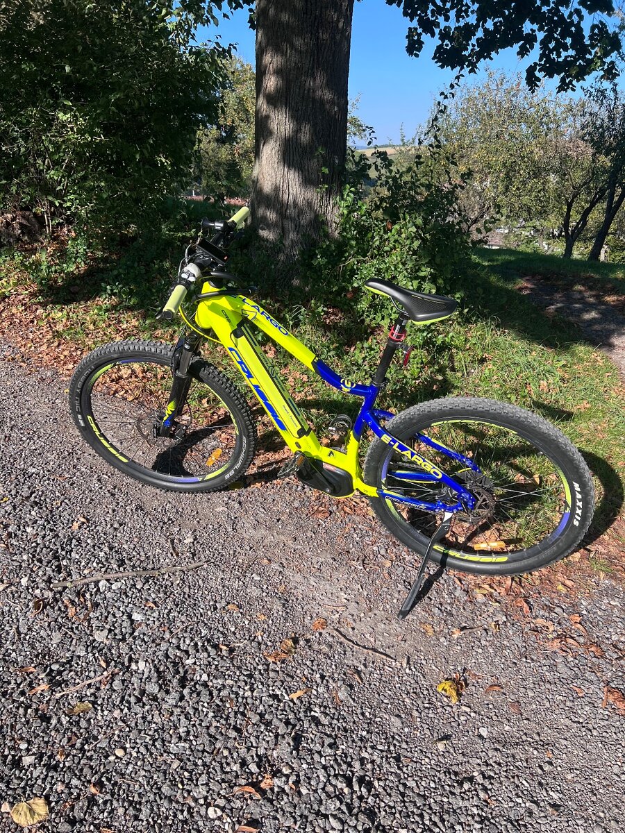 Crussis E-LARGO 7.6 720 WH 1260Km
