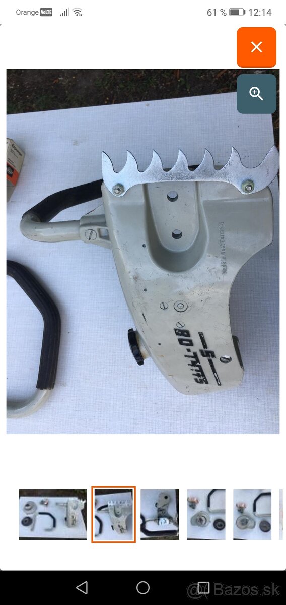 Motorová píla Stihl 08s R E Z E R V Ó V A N E