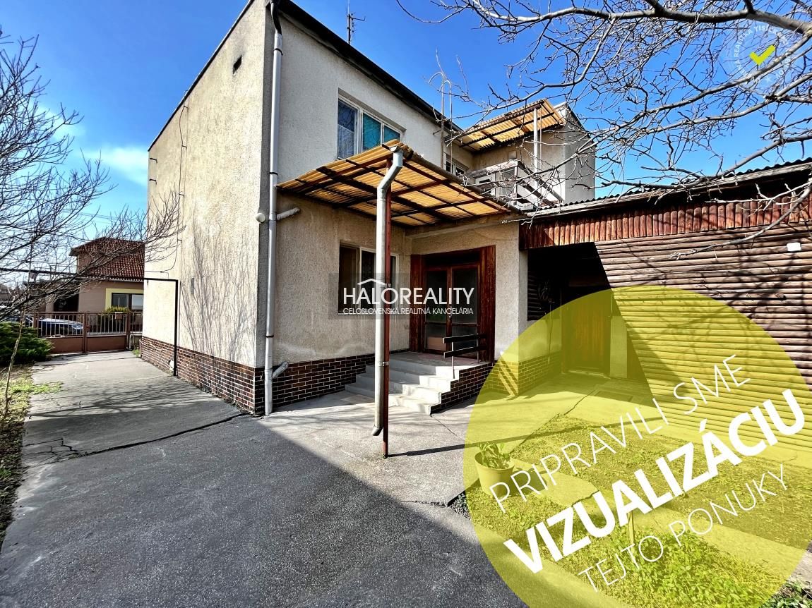 HALO reality - Predaj, rodinný dom Levice, 5 izieb, terasa,