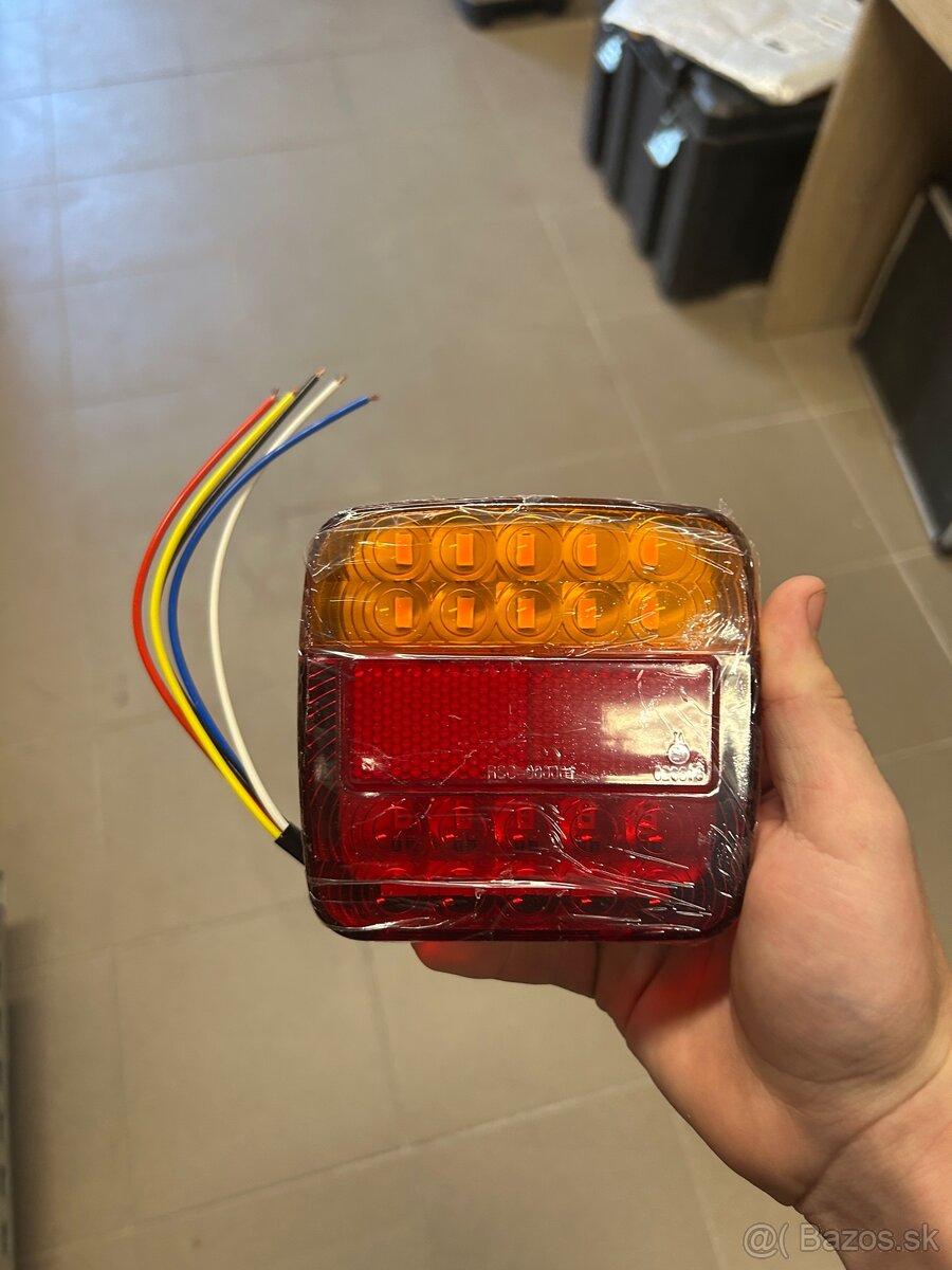 led svetlá