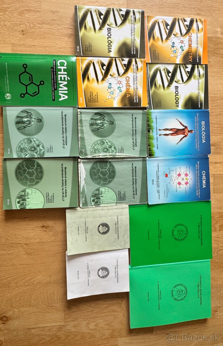 Testovnice na LF UK/ LF UPJŠ