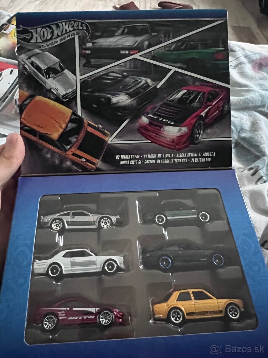 predám hotwheels silver series