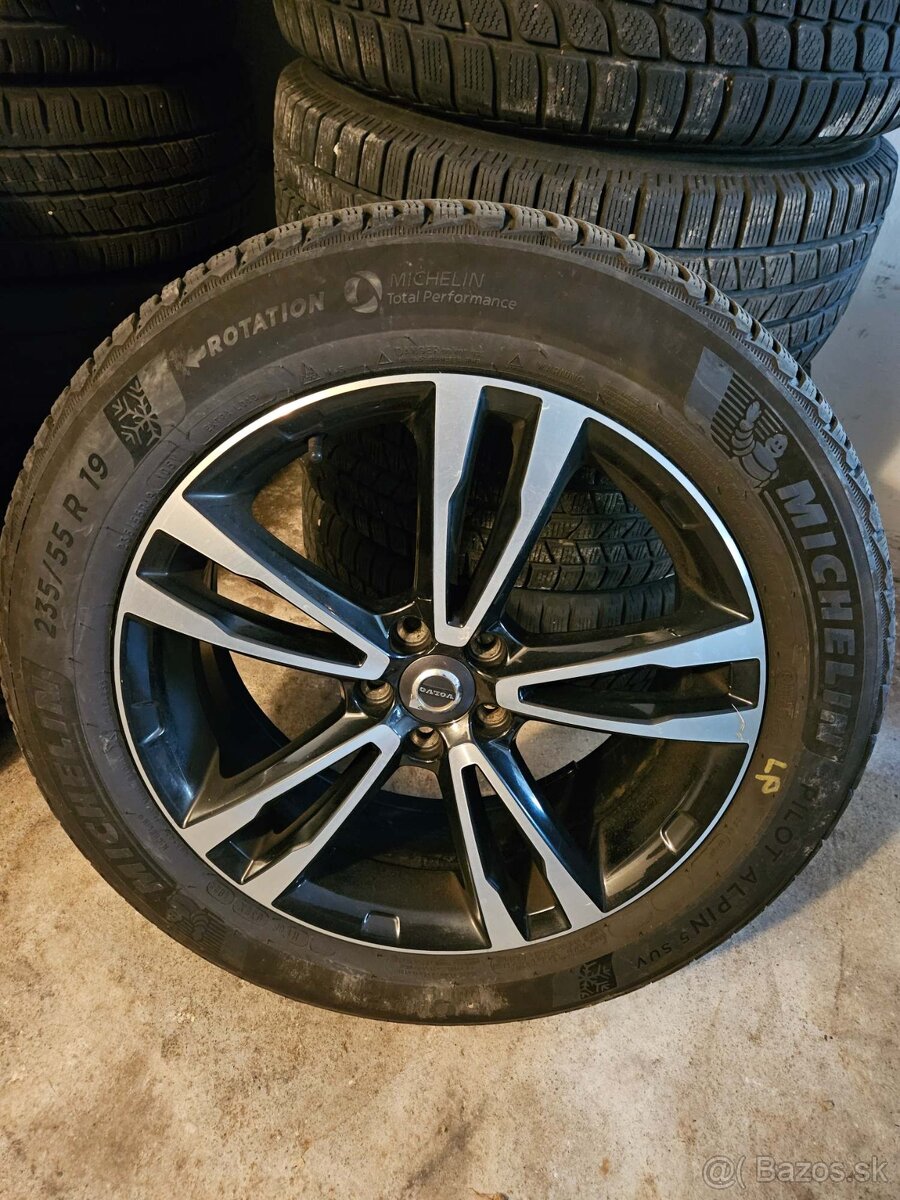 Originál zimná sada Volvo XC60 235/55R19