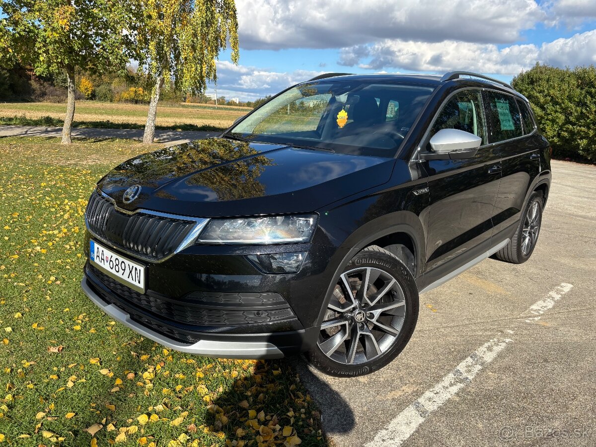Škoda Karoq 2.0 TDI 4x4 SCOUT