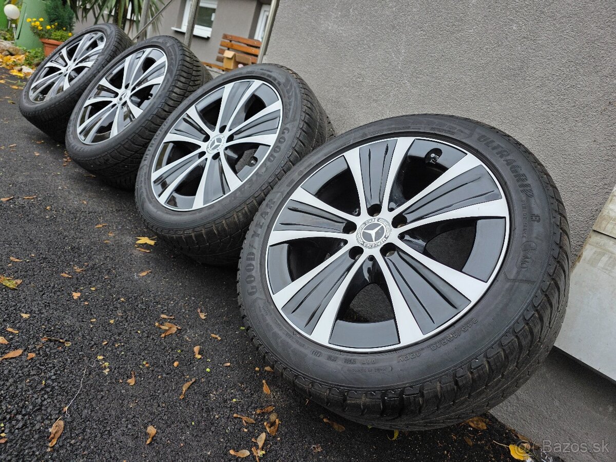 Zimné kolesa disky Mercedes  E 18R W213 S213 C238 A238