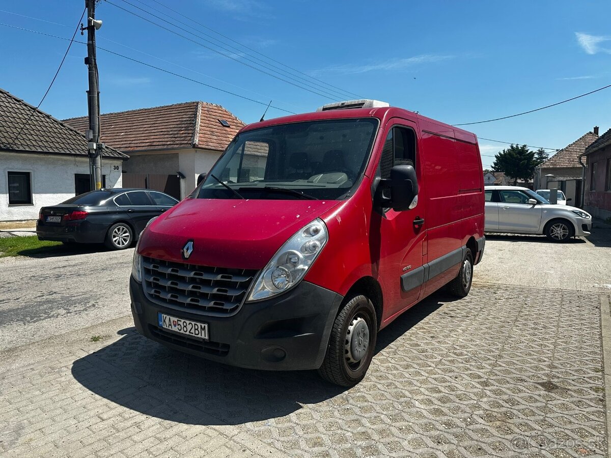 Renault Master 2.3 dCi chladiarenské auto