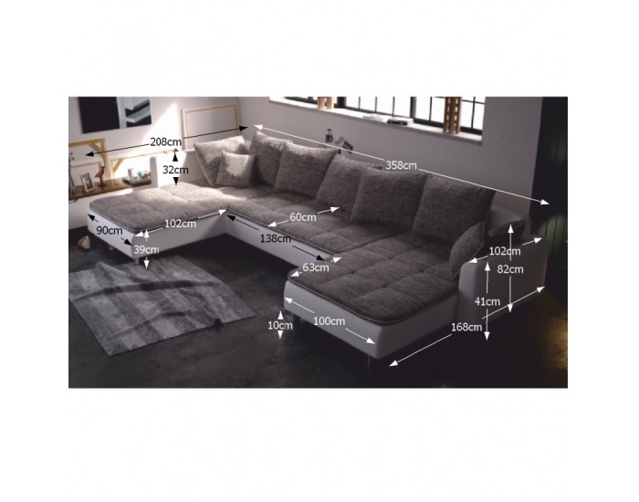 Sedacia súprava,stolik