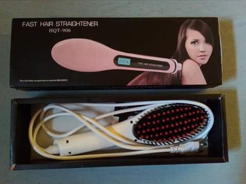 Žehliaca kefa na vlasy