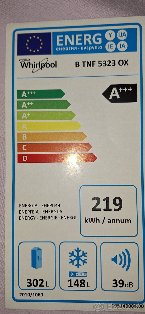 CHLADNIČKA NA OPRAVU