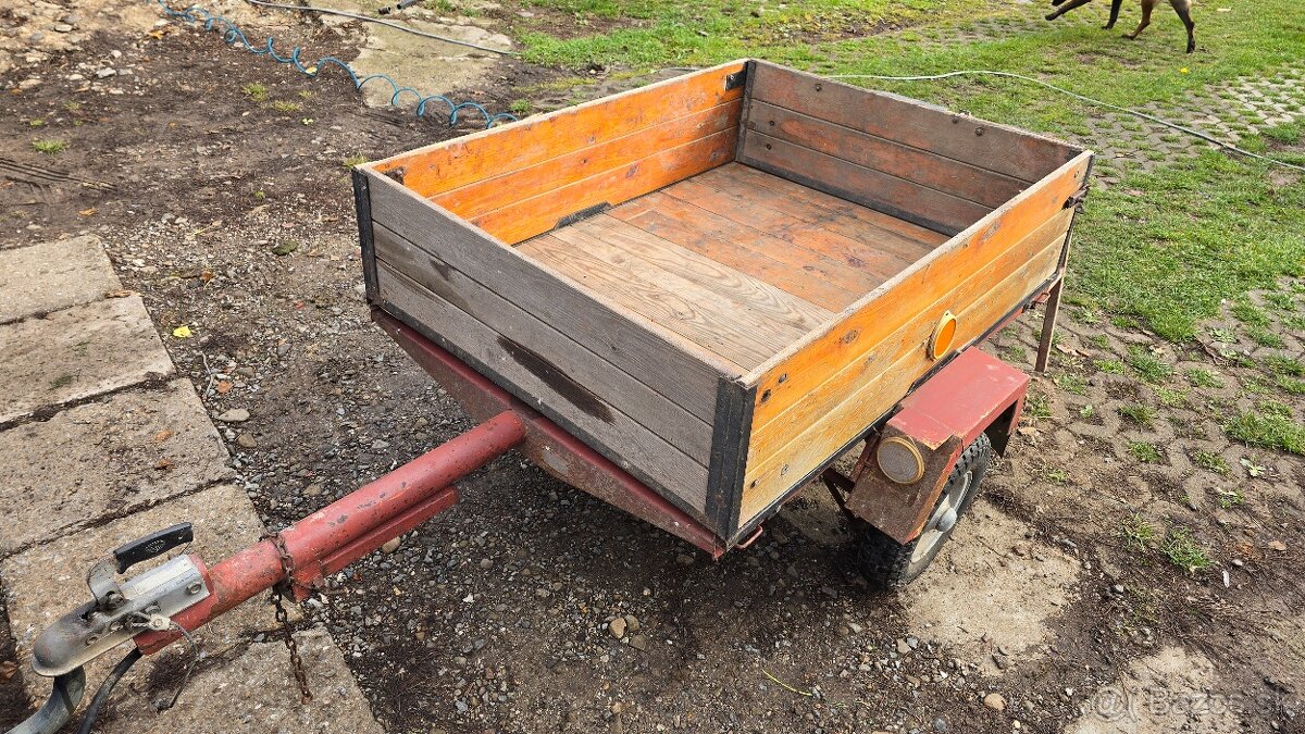 privesny vozik sport yacht