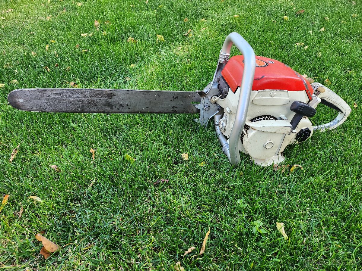 50 ročná motorová píla