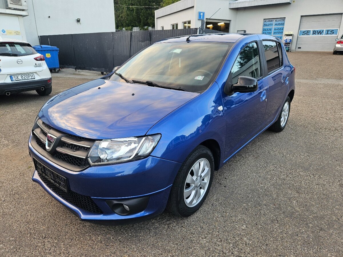 Dacia Sandero 1.2 16V 75PS LPG BRC EXTRA KLIMA NAVI