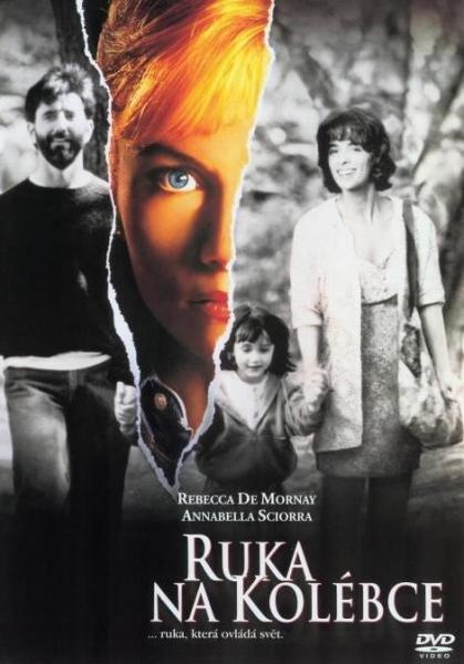 Kupim originál DVD Ruka na kolébce s cz dabingom