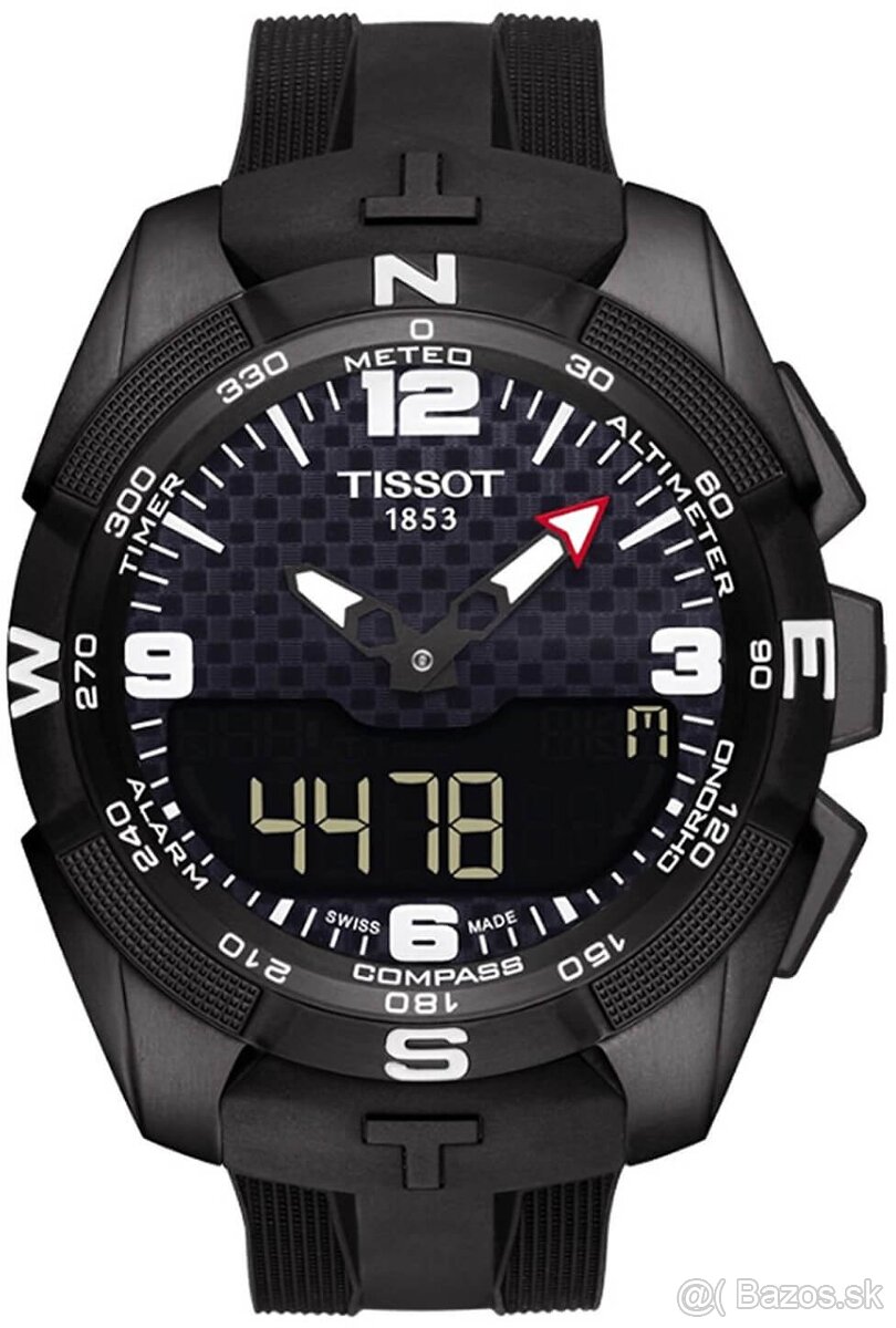 Tissot T-Touch Expert Solar II expert black