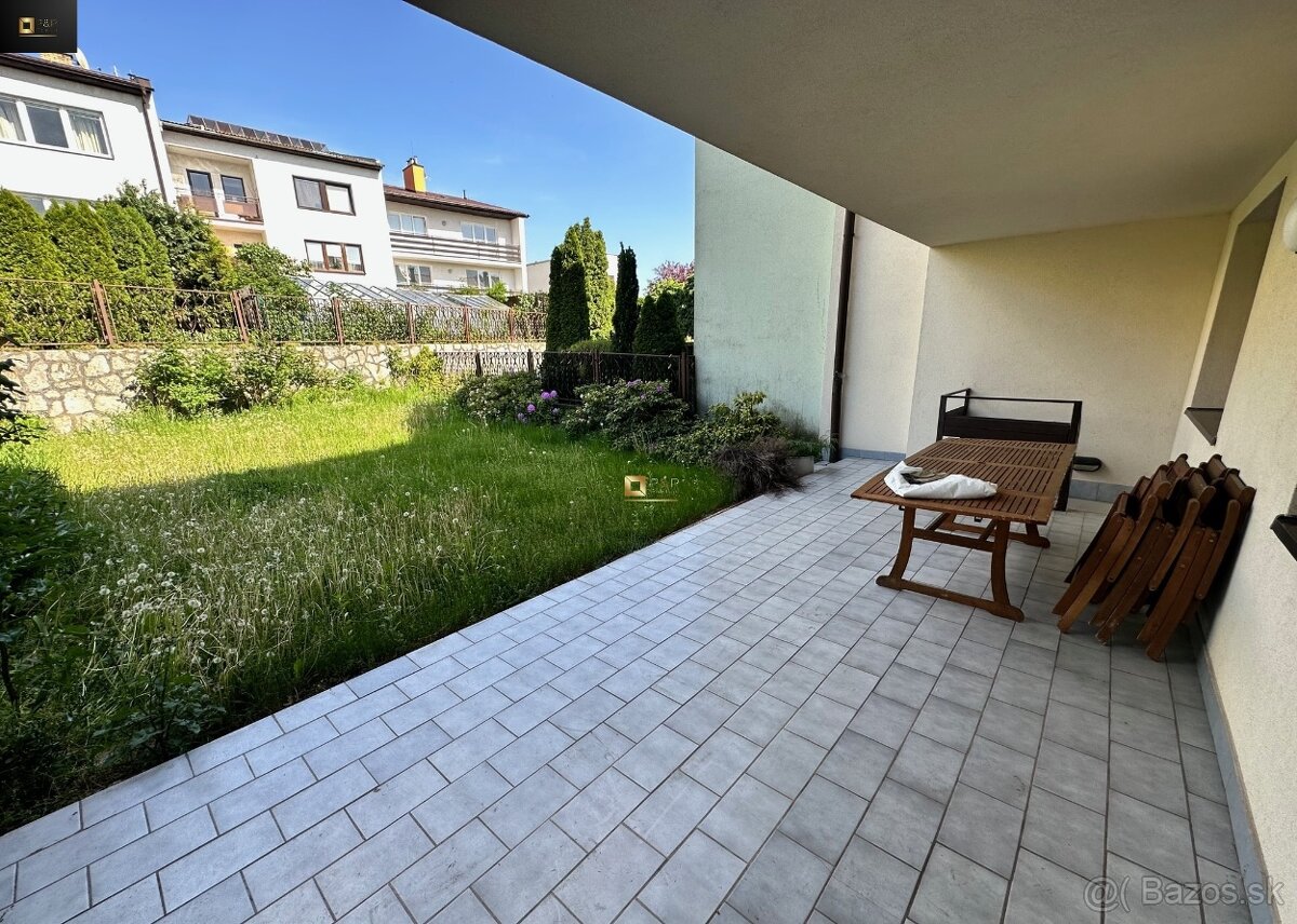 Na prenájom 3 izb. byt, 99m2, loggia, terasa, ul. Plzenská,