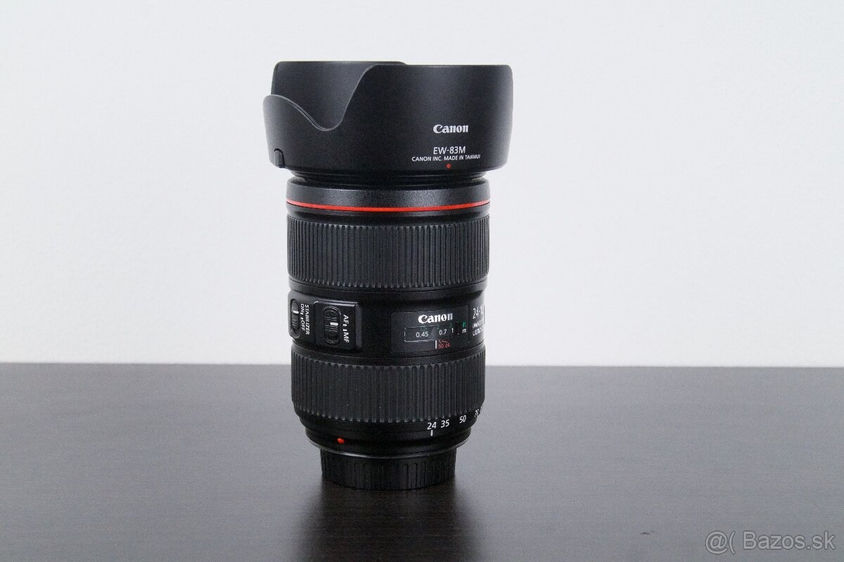 Canon EF 24–105mm f/4L IS II USM