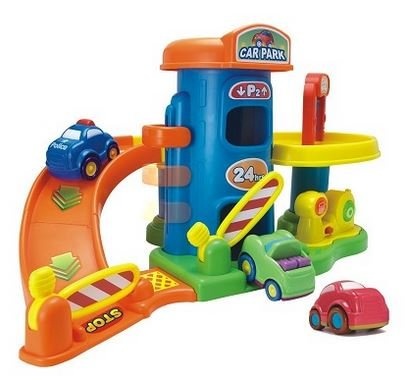 Autodráha pre najmenších