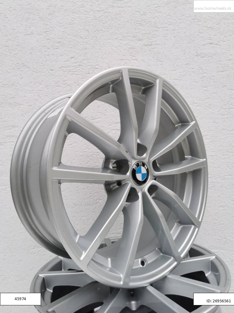 Bmw Original alu disky R17 7,5X17 ET30 5X112 1214