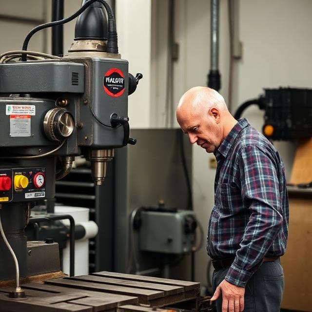 Frézar /sústružník