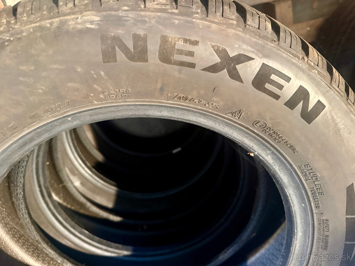 Zimné pneumatiky NEXEN 215/60 R16