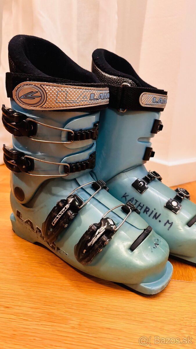 Detske lyziarky LANGE 220/268