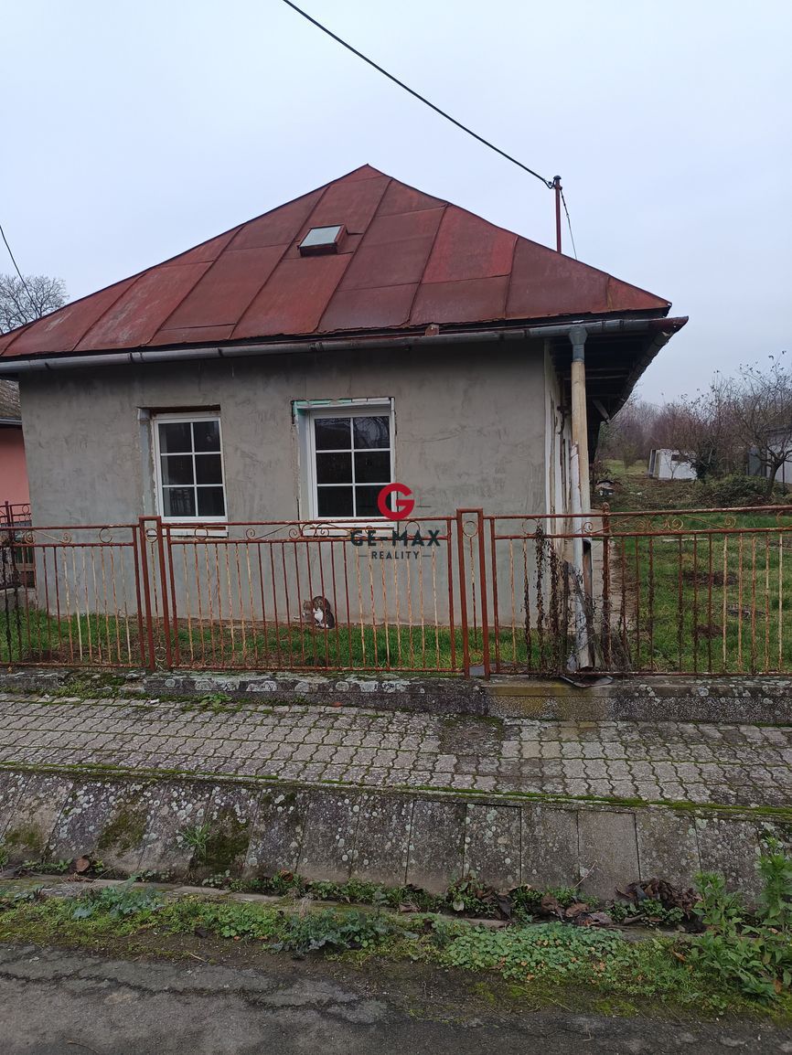 Na predaj  rodinný dom v obci Ptrukša