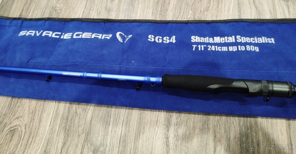Prívlacový prút Savage Gear