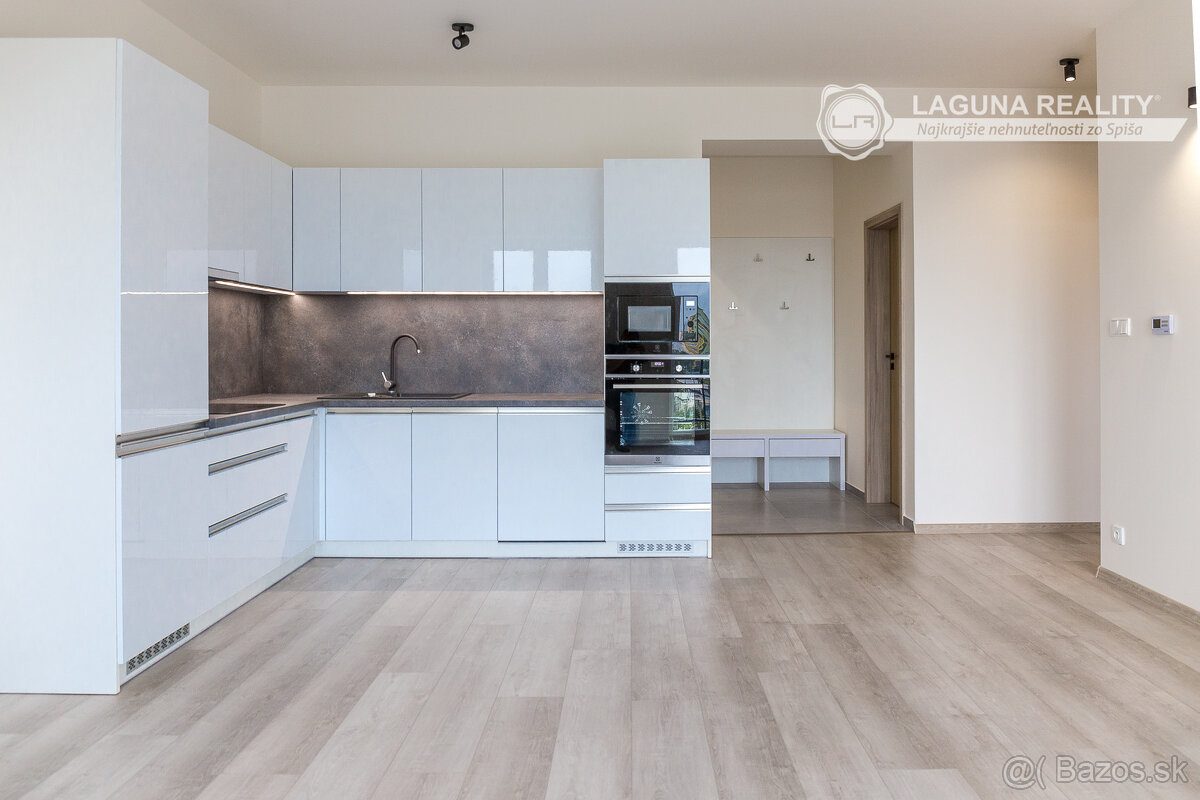 PRENÁJOM Byt 2+1 (61 m2) balkón, novostavba Iglovia