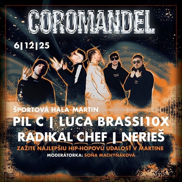 Vstupenka Luca Brassi