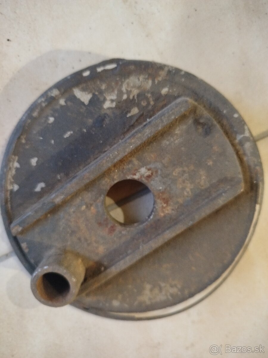 ČZ 150C brzdový štít