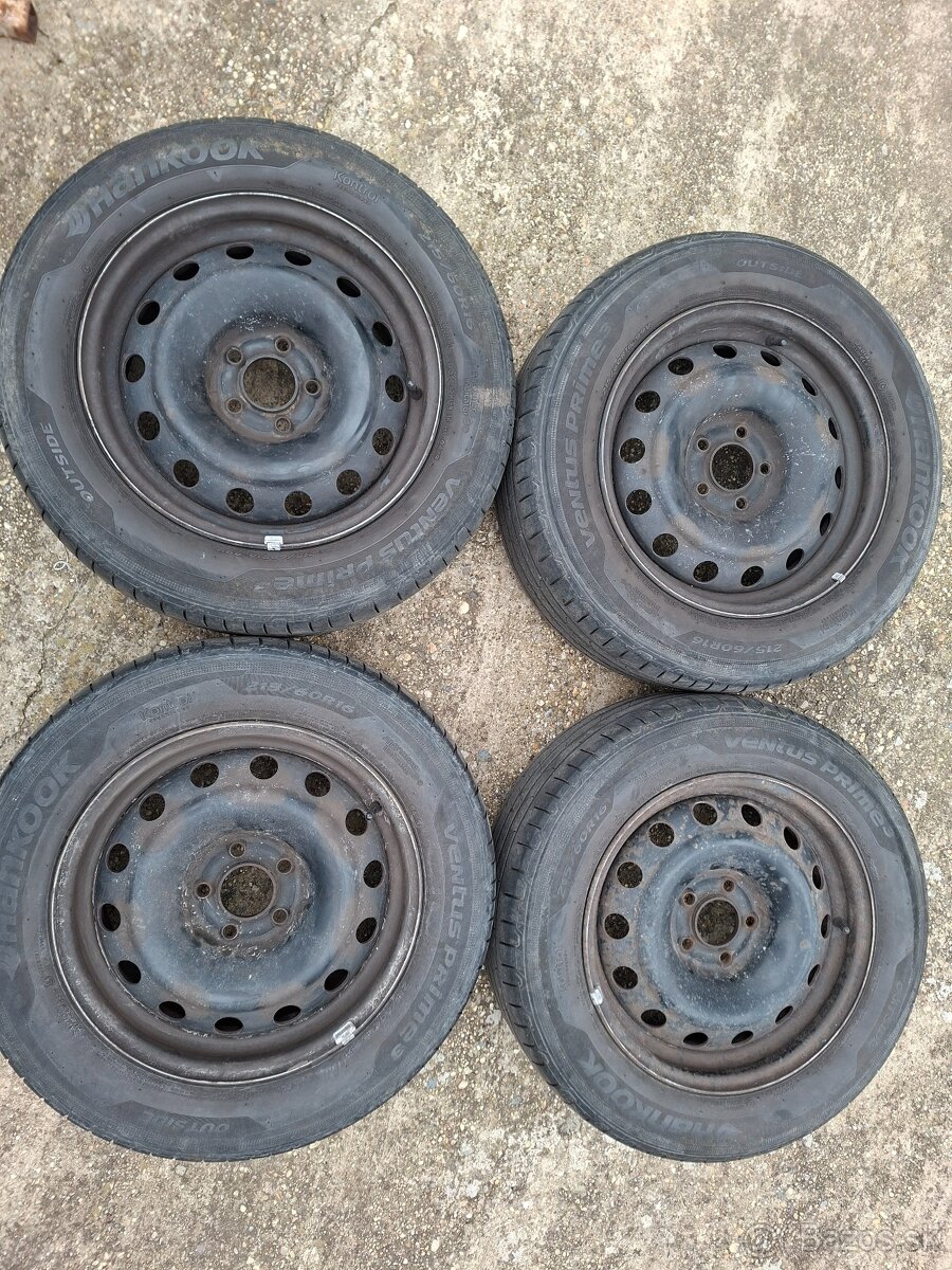 Kolesá Expert, Scudo, 215/60 R16