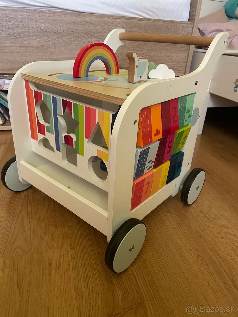 Drevené chodítko Legler