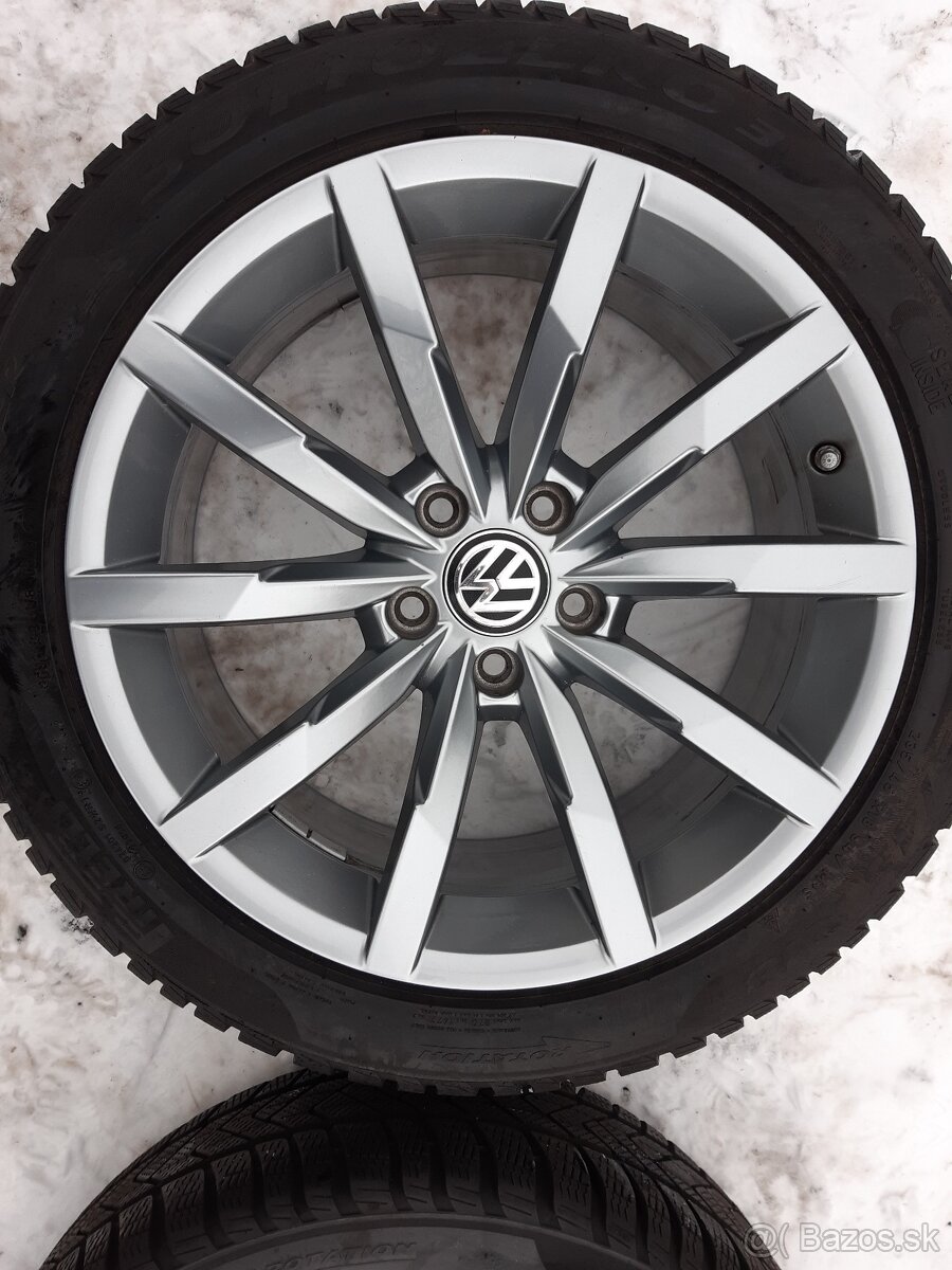 Zimní kola Volkswagen Passat B8 B9 monterey