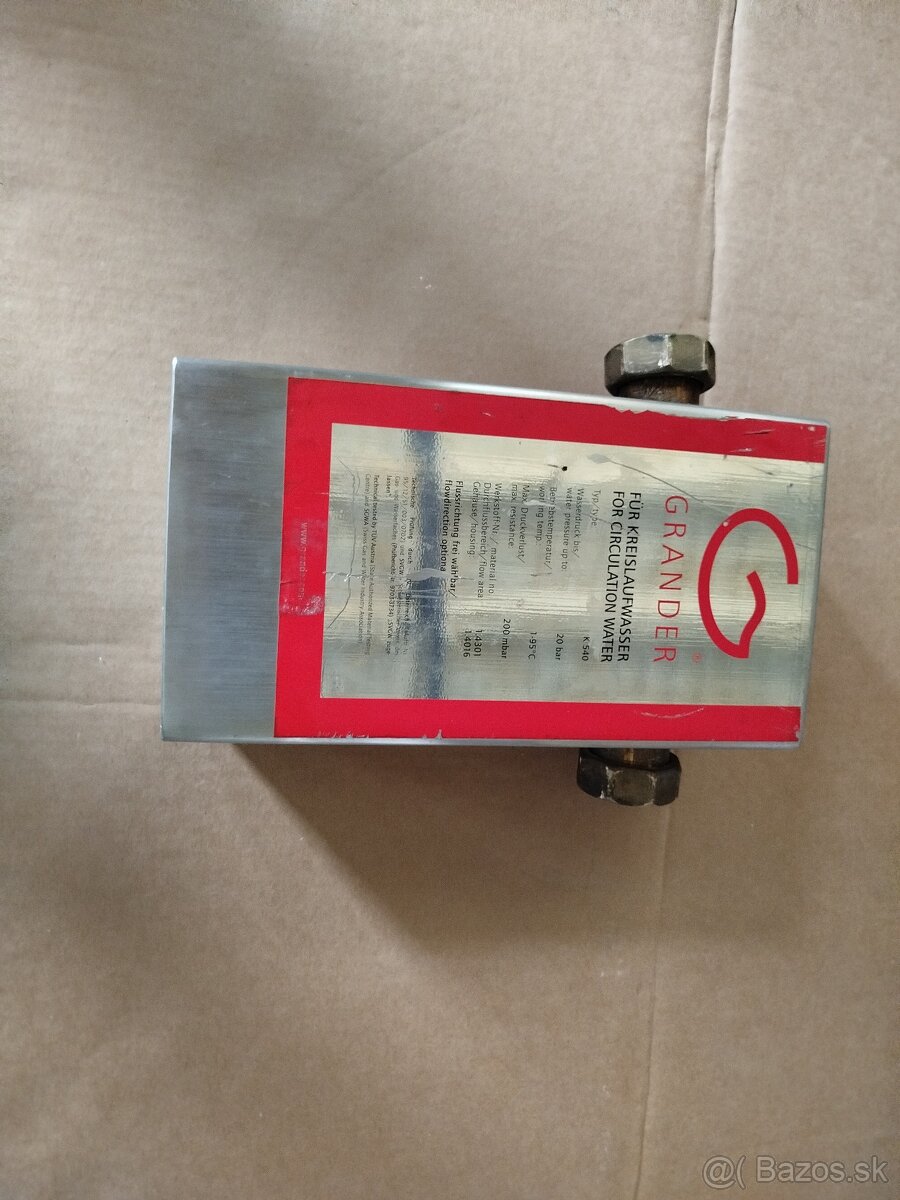 Predám Grander K540 - úprava vody